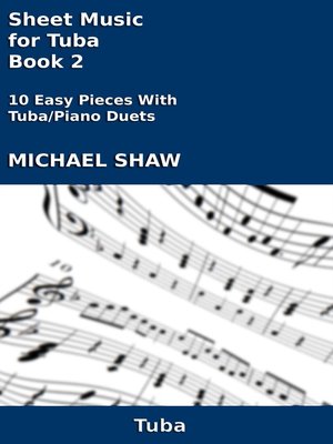 cover image of Sheet Music for Tuba